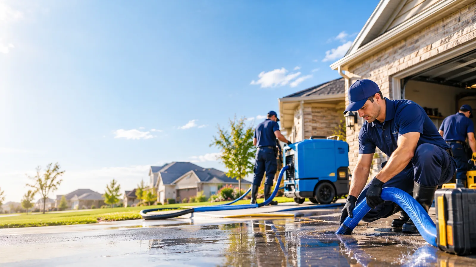 Sewage Backup Cleanup in Oil City, LA near me